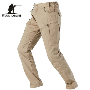 MEGE Brand Tactical Army Pants Camouflage Military Clothing Durable Rip Stop Cargo Pants  Combat Trousers Dropshipping