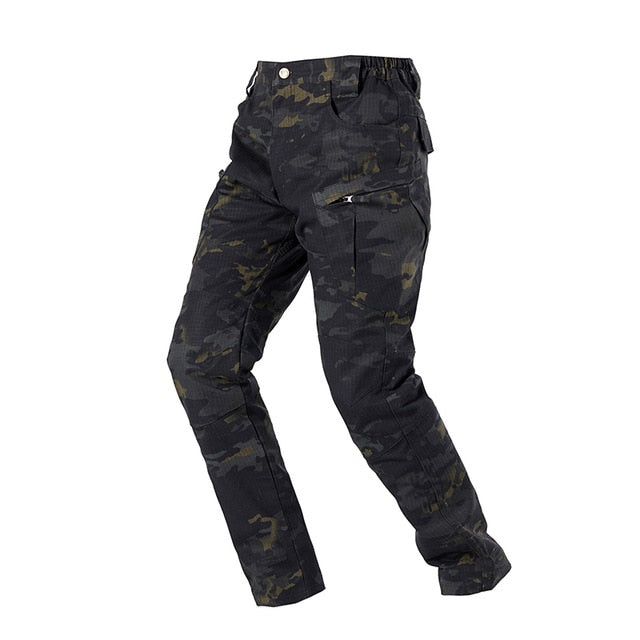 MEGE Brand Tactical Army Pants Camouflage Military Clothing Durable Rip Stop Cargo Pants  Combat Trousers Dropshipping