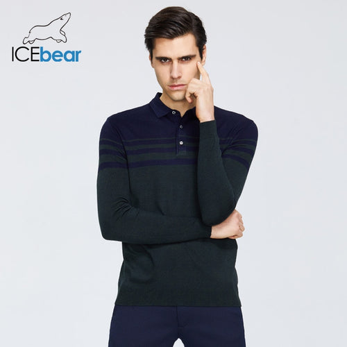 ICEbear spring 2020 new men's sweater casual round neck sweater brand clothing 1908